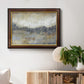 Cool Grey Horizon I Premium Framed Canvas- Ready to Hang