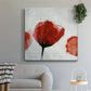 Red Drops III - Canvas Art Print