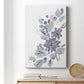 Periwinkle Patch II - Canvas Art Print