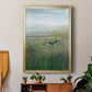 Out to Pasture I - Modern Framed Canvas Print