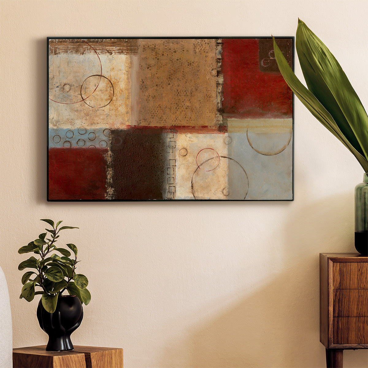 Seasons Go Round II - Canvas Art Print