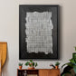 Bits & Bytes II - Modern Framed Canvas Print