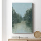 Marsh Morning Fog I Premium Gallery Wrapped Canvas - Ready to Hang