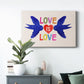 Love Loudly Collection A - Canvas Art Print