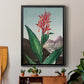 Temple of Flora I - Modern Framed Canvas Print