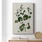 Forest Foliage on Linen III Premium Gallery Wrapped Canvas - Ready to Hang