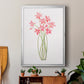 Intertwined Bouquet II - Modern Framed Canvas Print