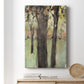 Under the Tree Confetti II Premium Gallery Wrapped Canvas - Ready to Hang