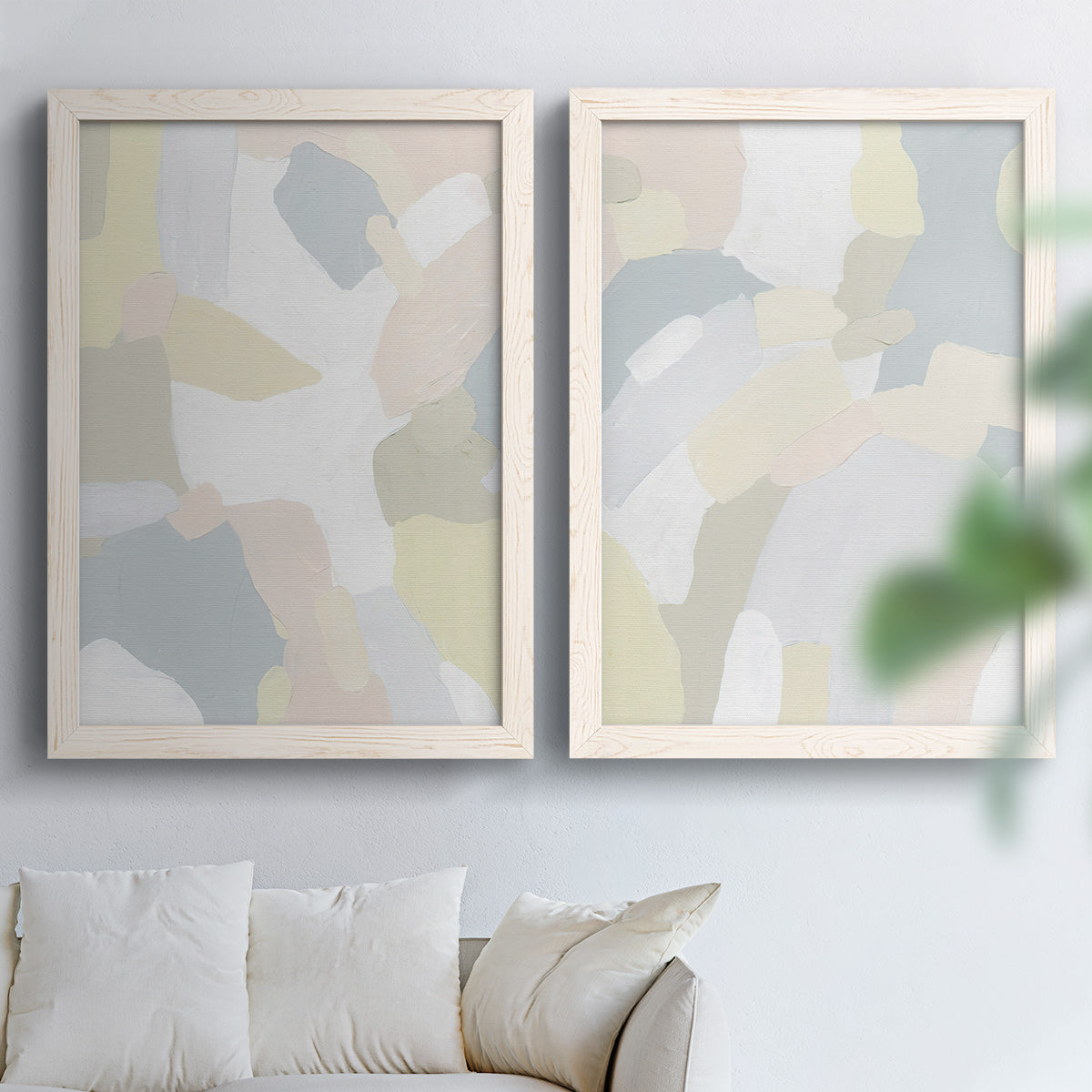 Sweet River I - Premium Framed Canvas 2 Piece Set - Ready to Hang