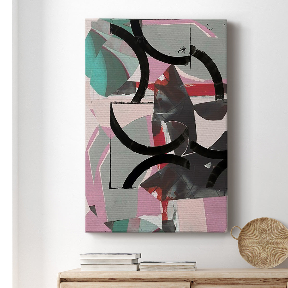 Cartissi Space I Premium Gallery Wrapped Canvas - Ready to Hang