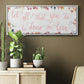 Done In Love - Floater Framed Canvas Print