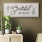 For this Day - Floater Framed Canvas Print