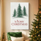 Frostlit Snow Blessing - Canvas Art Print