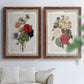 Botanical Bouquet Anemone - Premium Framed Canvas 2 Piece Set - Ready to Hang