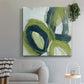 Verdigris Motion I - Canvas Art Print