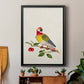 Bird in Habitat VI - Modern Framed Canvas Print