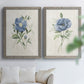 Farmhouse Periwinkle III - Premium Framed Canvas 2 Piece Set - Ready to Hang