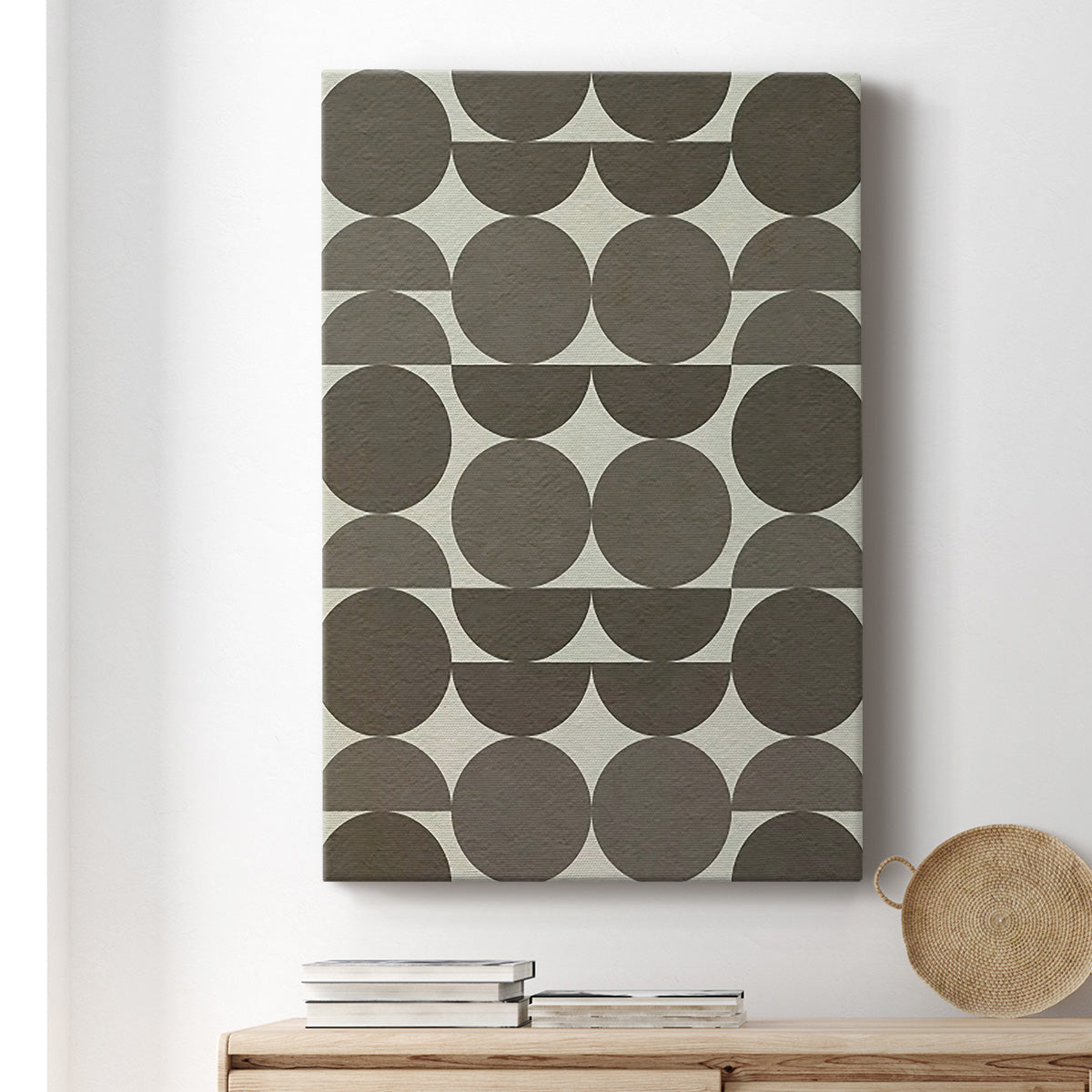 Neutral Subtle Shift I - Canvas Art Print