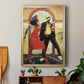 Night Out I - Modern Framed Canvas Print