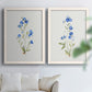 Petite Blue I - Premium Framed Canvas 2 Piece Set - Ready to Hang