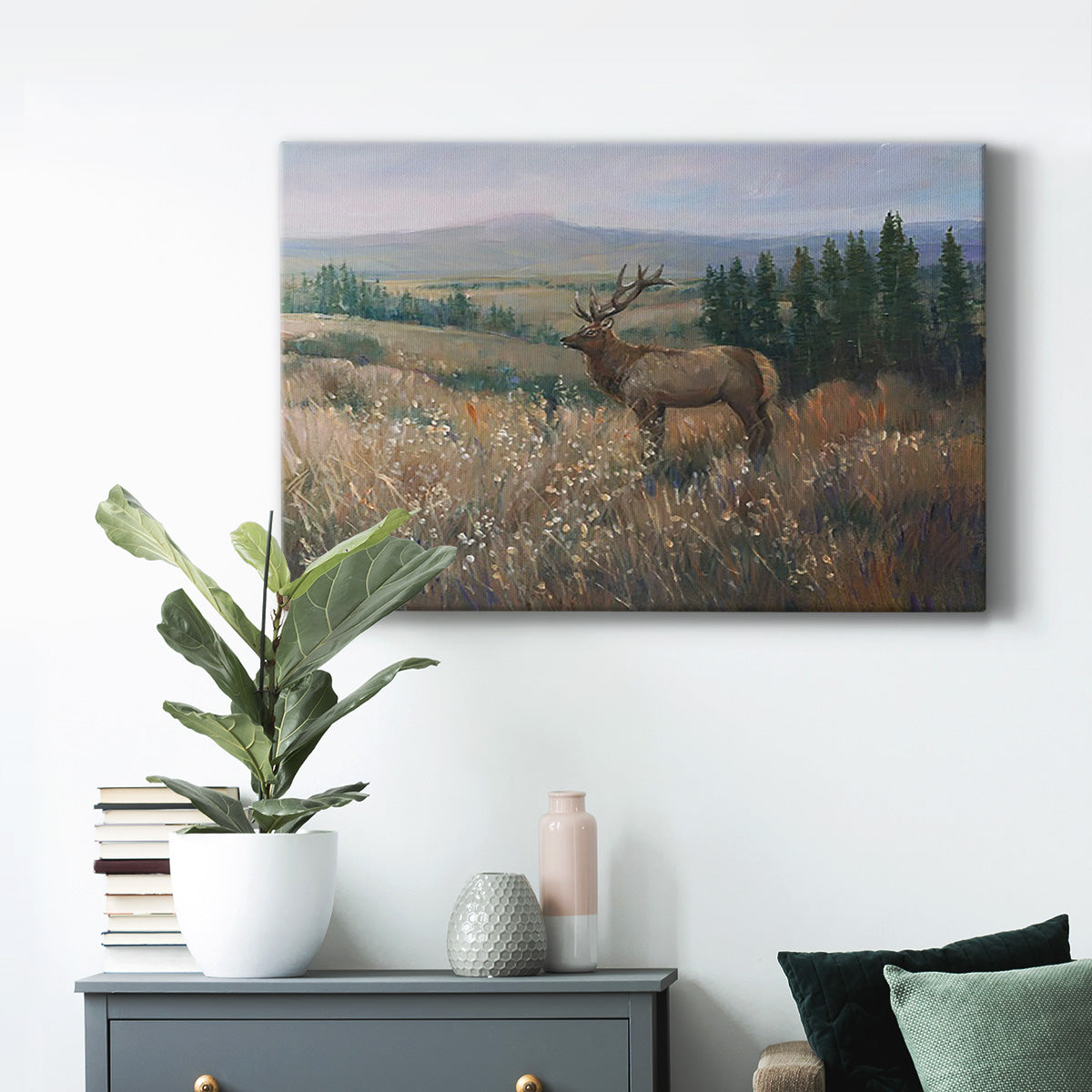 Western Wildlife II Premium Gallery Wrapped Canvas - Ready to Hang