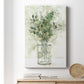 Delicate Greenery I - Canvas Art Print