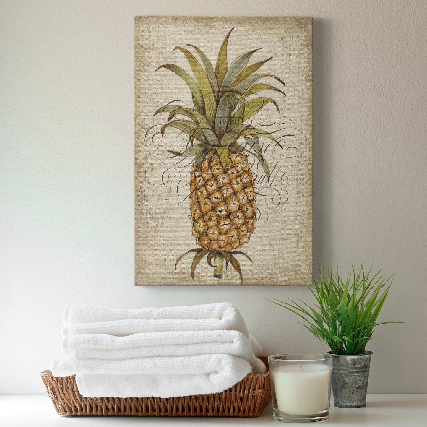 Pineapple Study II Premium Gallery Wrapped Canvas - Ready to Hang