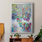 Gathering up the Goddess II - Modern Framed Canvas Print