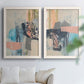 Reductive I - Barnwood Framed Canvas Set