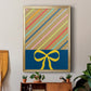 Stripes - Modern Framed Canvas Print