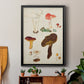 Mushroom Species XI - Modern Framed Canvas Print