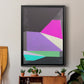 Chop III - Modern Framed Canvas Print