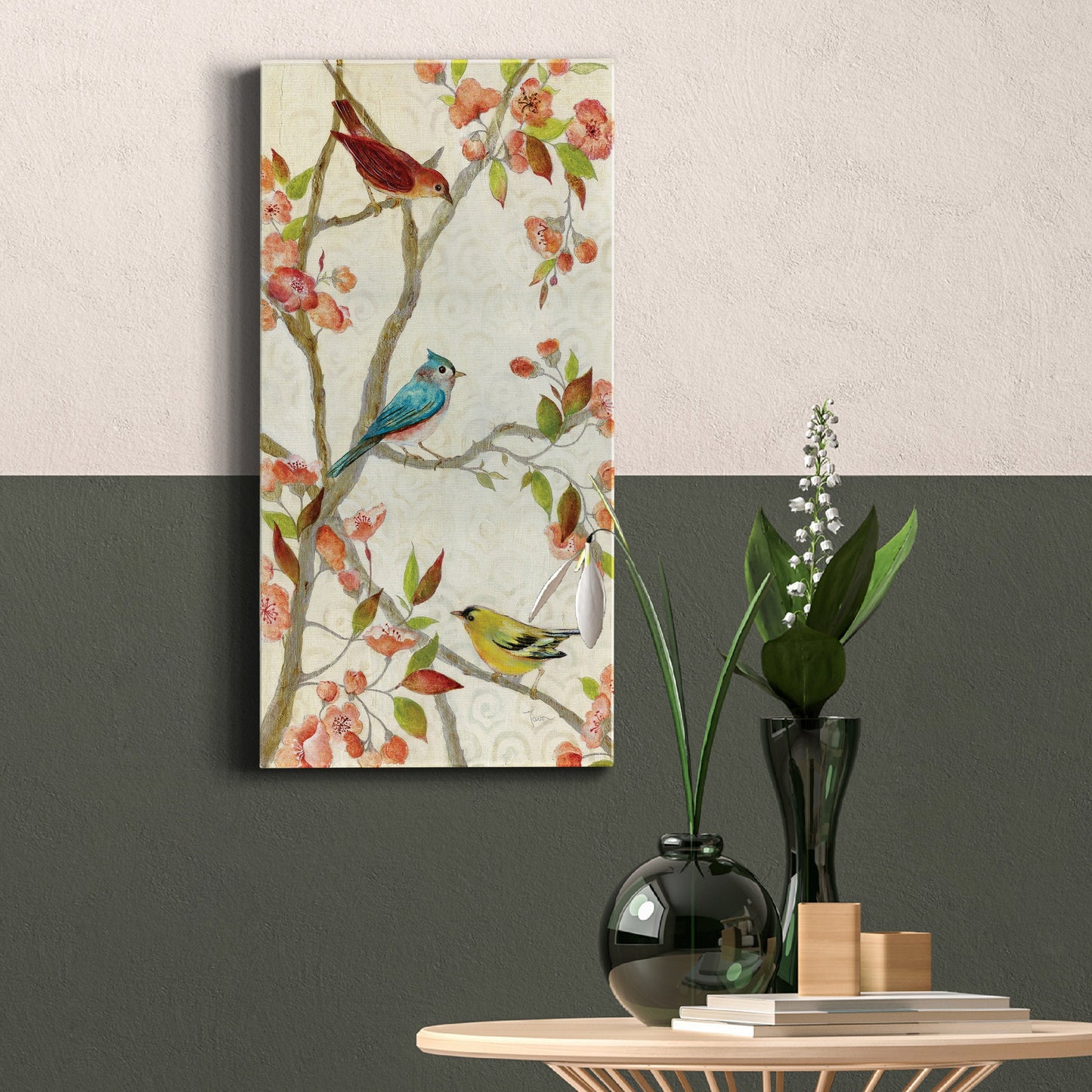Song of Spring - Canvas Art Print