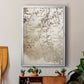 Fresco - Modern Framed Canvas Print