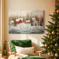 Sugar Carols at Dawn - Canvas Art Print