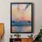 Prism Seascape II - Modern Framed Canvas Print