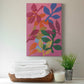 Vivid Stems III Premium Gallery Wrapped Canvas - Ready to Hang