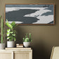 Cutter Island IV - Floater Framed Canvas Print