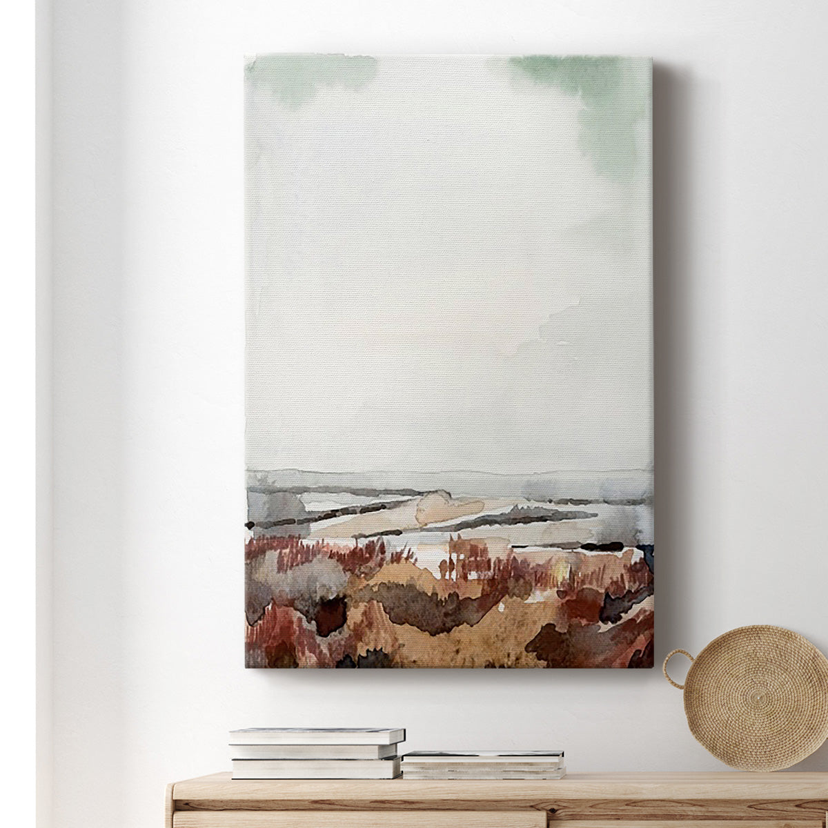 Coastal Inlet Study I - Canvas Art Print