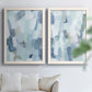 Dusky Gale I - Premium Framed Canvas 2 Piece Set - Ready to Hang