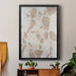 Chordata II - Modern Framed Canvas Print