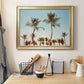 Aruba Palm - Modern Framed Canvas Print