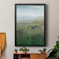 Out to Pasture I - Modern Framed Canvas Print