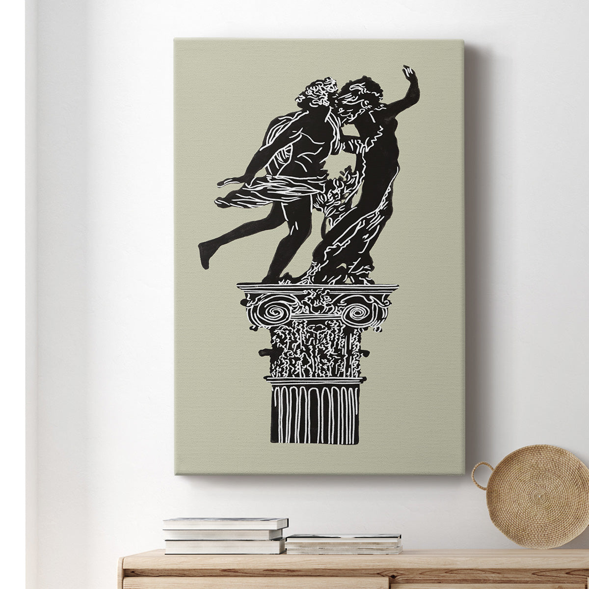 Magic Garden II - Canvas Art Print