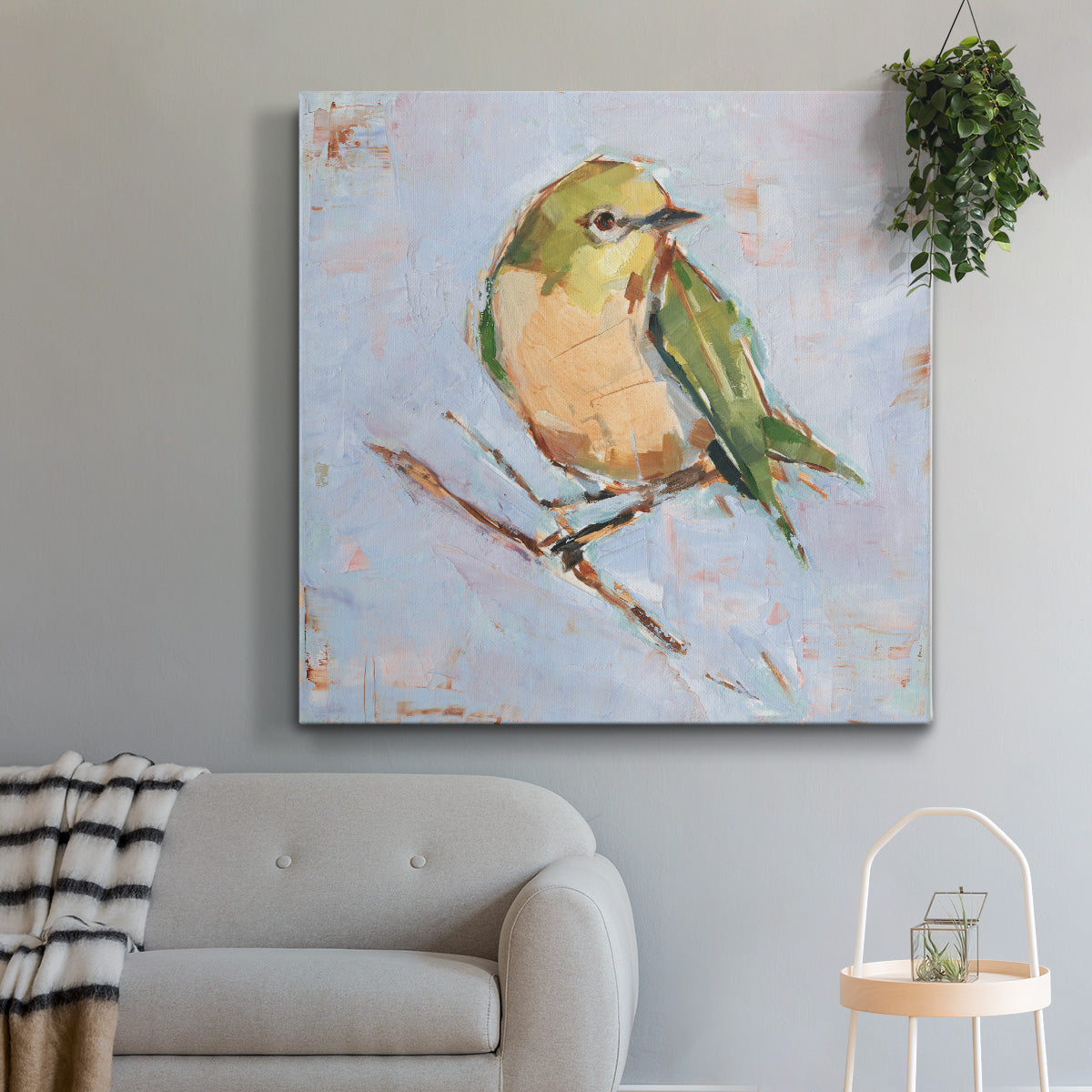 Bird Variety II-Premium Gallery Wrapped Canvas - Ready to Hang