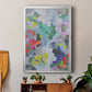 Buckingham Gardens - Modern Framed Canvas Print