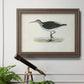 Morris Sandpipers VI Premium Framed Canvas- Ready to Hang