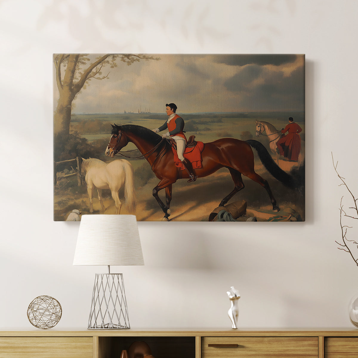 Vintage Hunt LXXX - Canvas Art Print