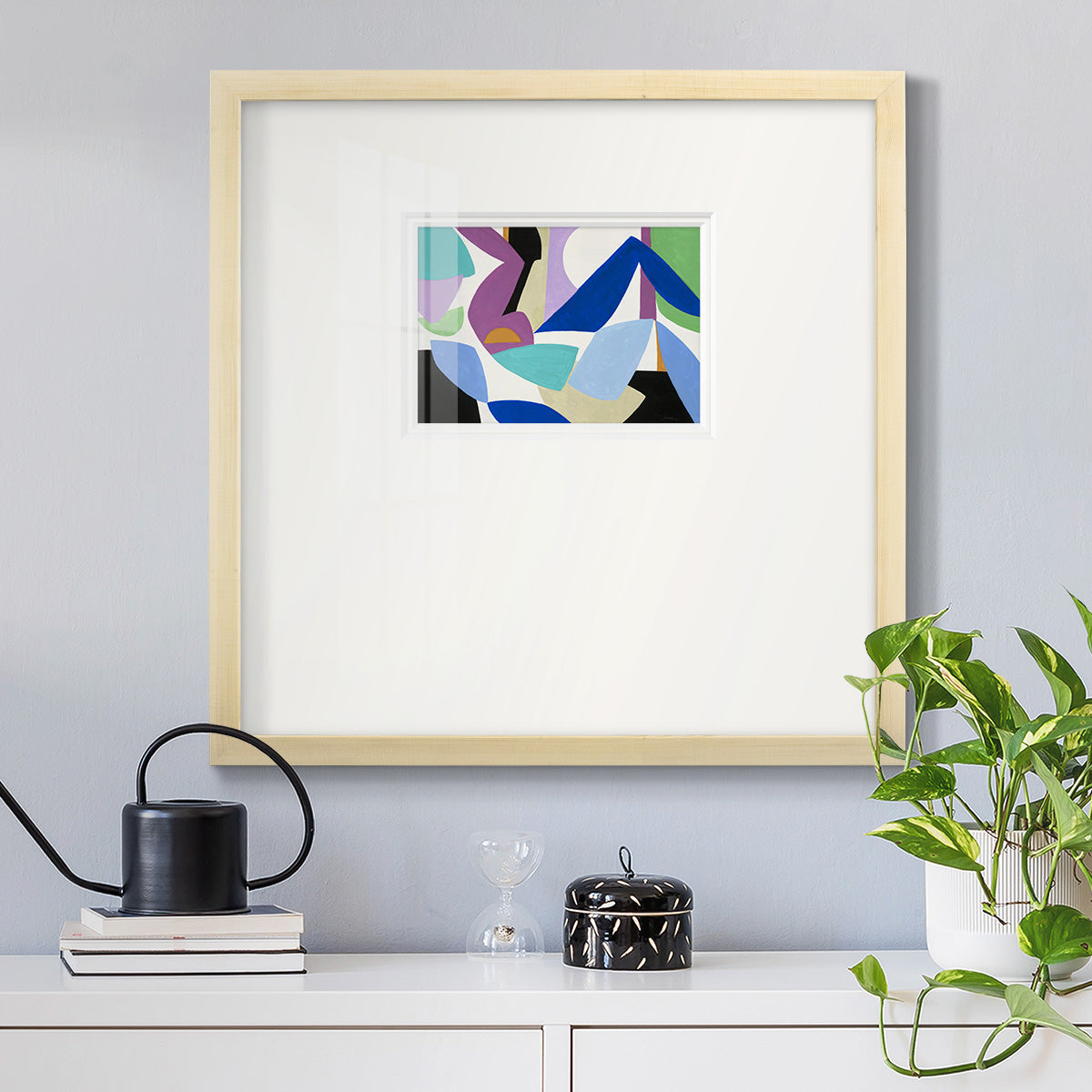 Ode to Matisse I- Premium Framed Print Double Matboard