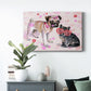 Cute Couture Collection A - Canvas Art Print